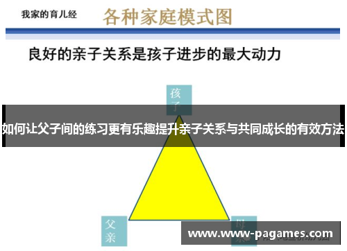 如何让父子间的练习更有乐趣提升亲子关系与共同成长的有效方法 如何让父子间的练习更有乐趣提升亲子关系与共同成长的有效方法
