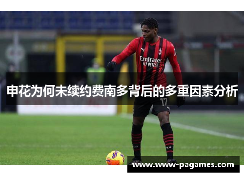 申花为何未续约费南多背后的多重因素分析
